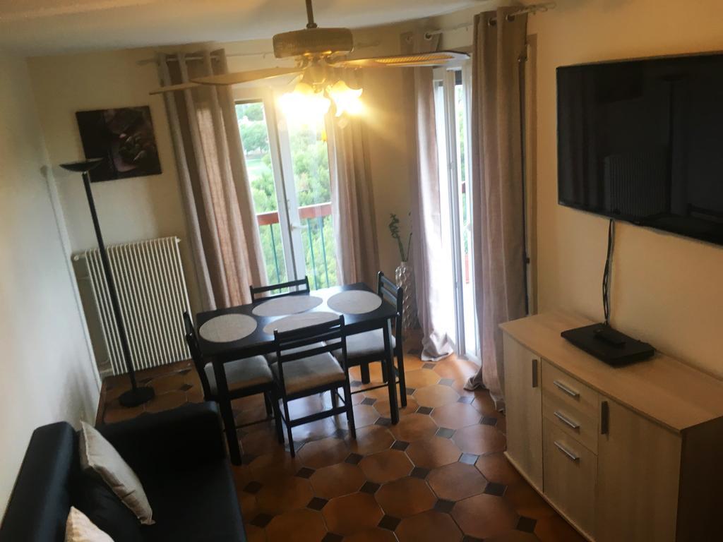 Appt Spacieux 60M2 - Vue Imprenable Proche Mer Et Montagne Apartment Perpignan Exterior photo